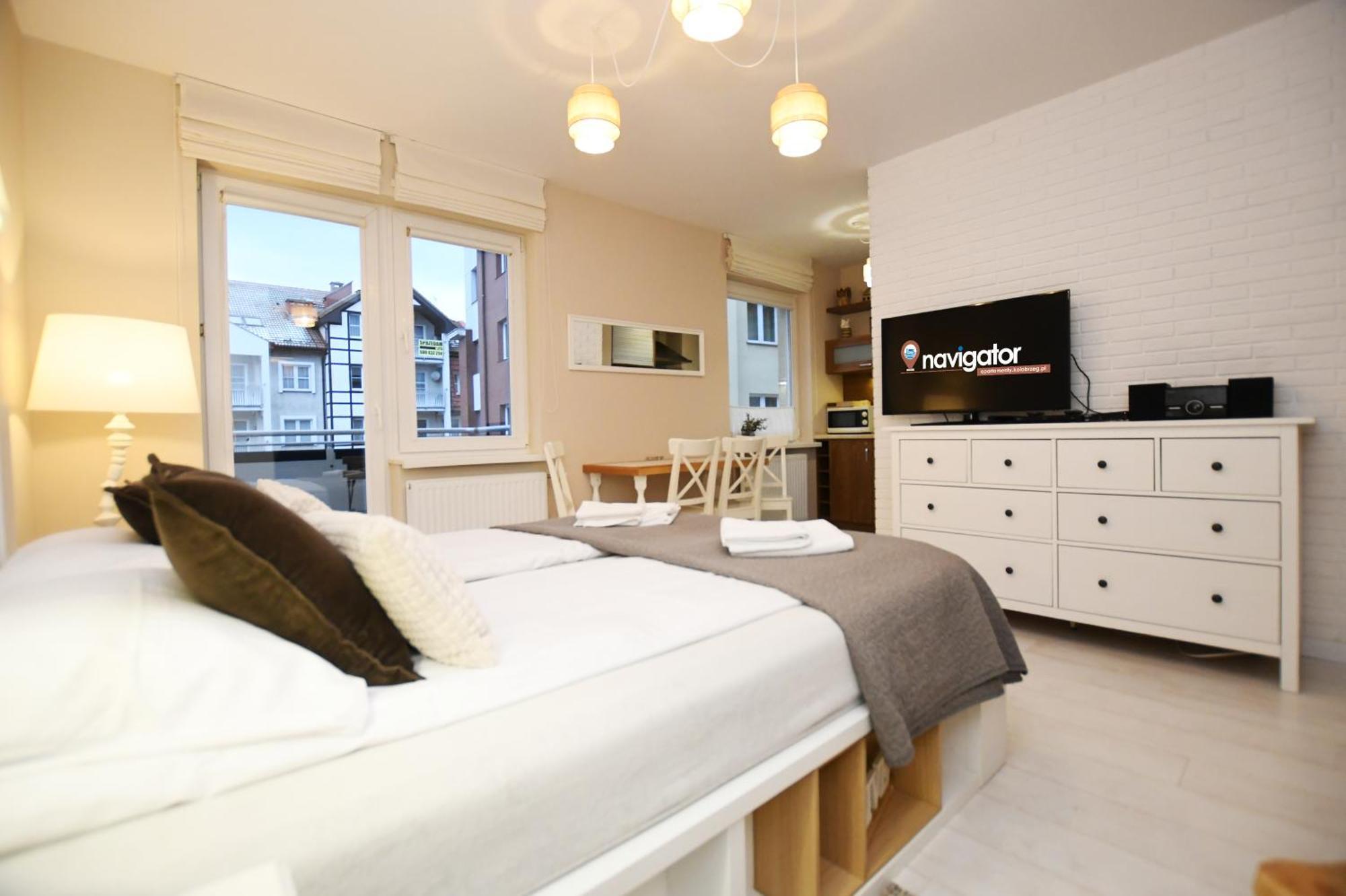 Apartamenty Navigator-Port Kołobrzeg Kültér fotó