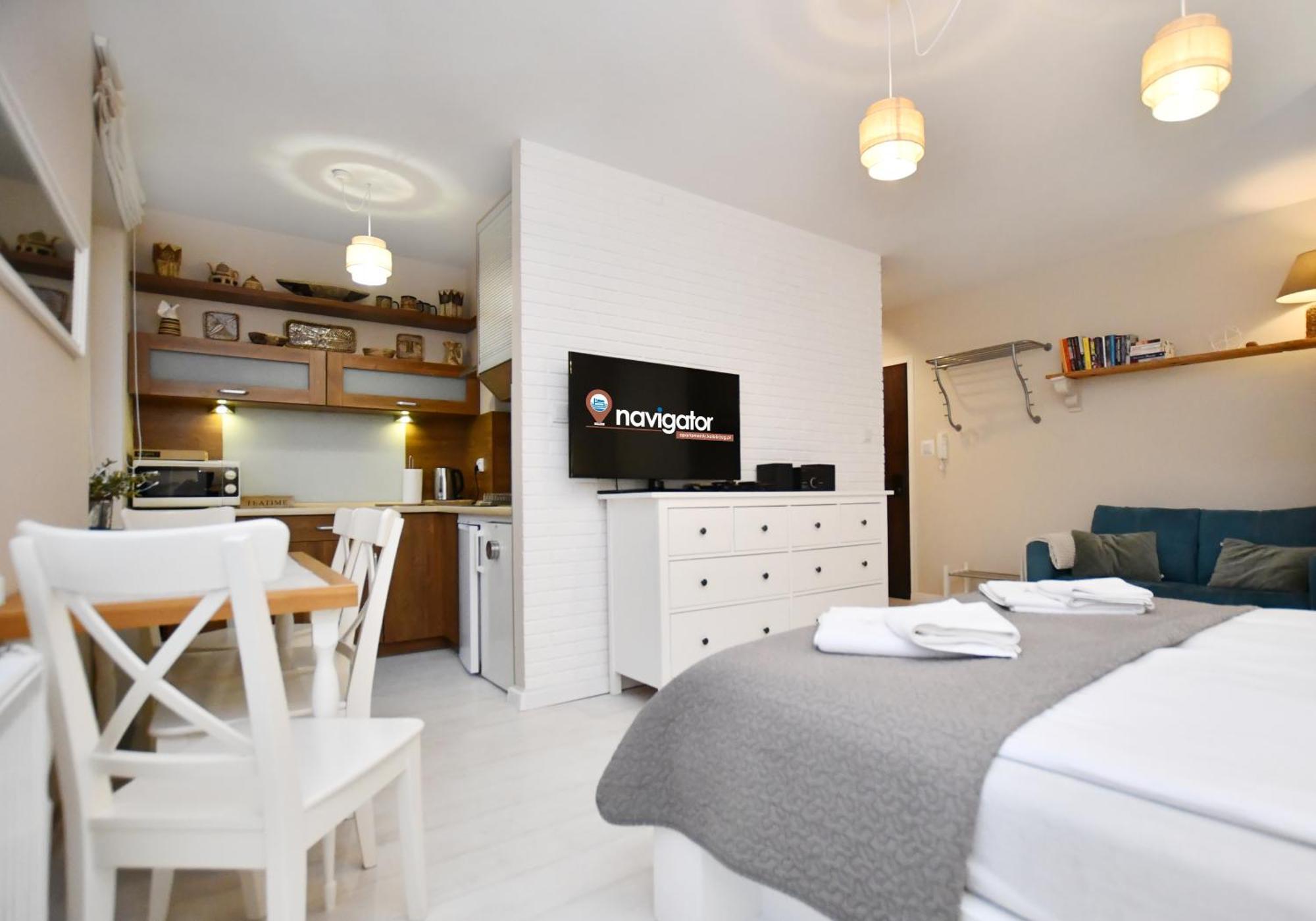 Apartamenty Navigator-Port Kołobrzeg Kültér fotó