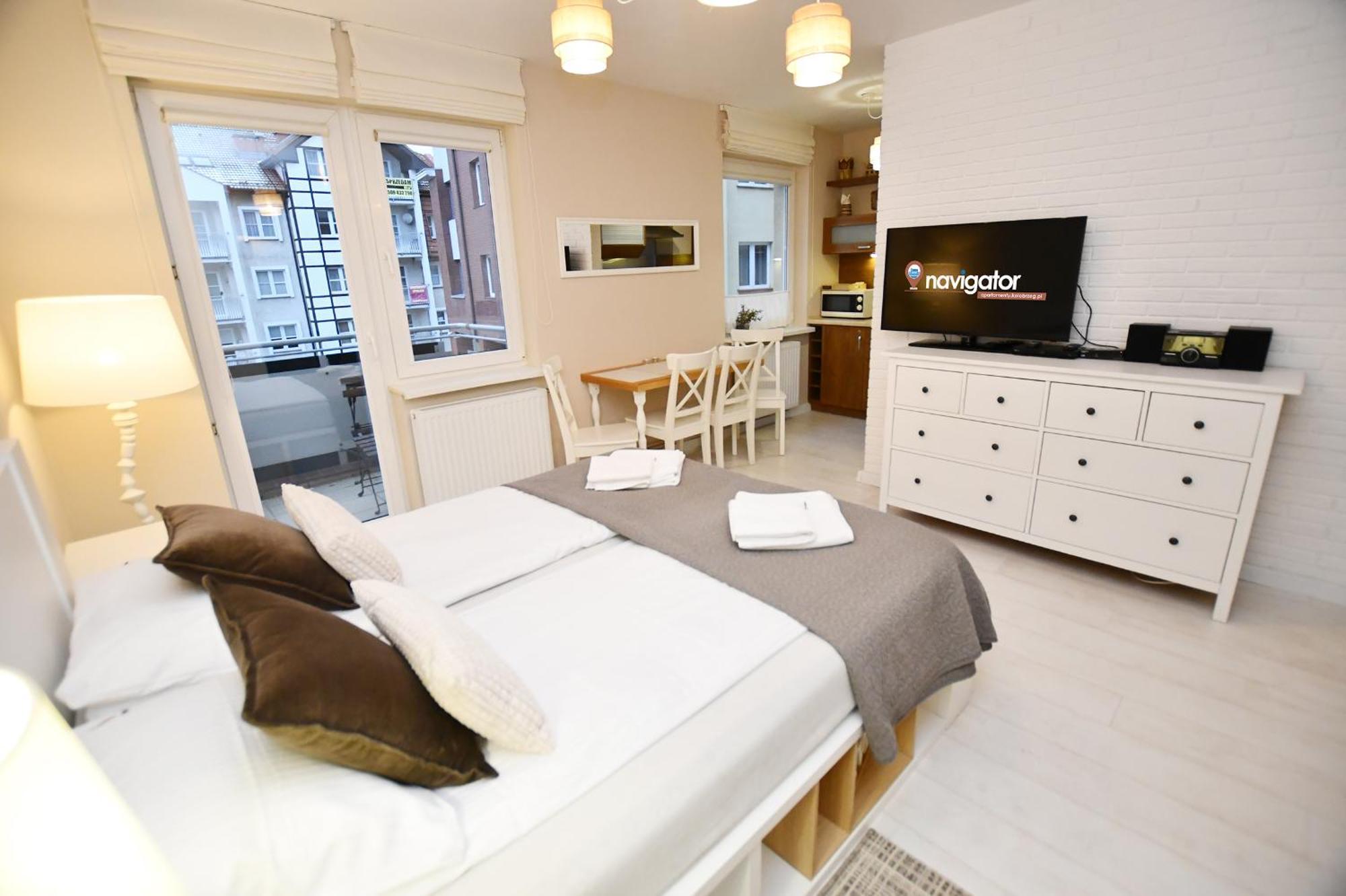 Apartamenty Navigator-Port Kołobrzeg Kültér fotó