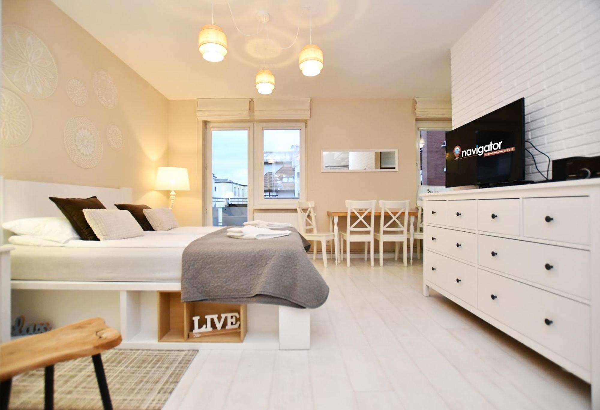 Apartamenty Navigator-Port Kołobrzeg Kültér fotó