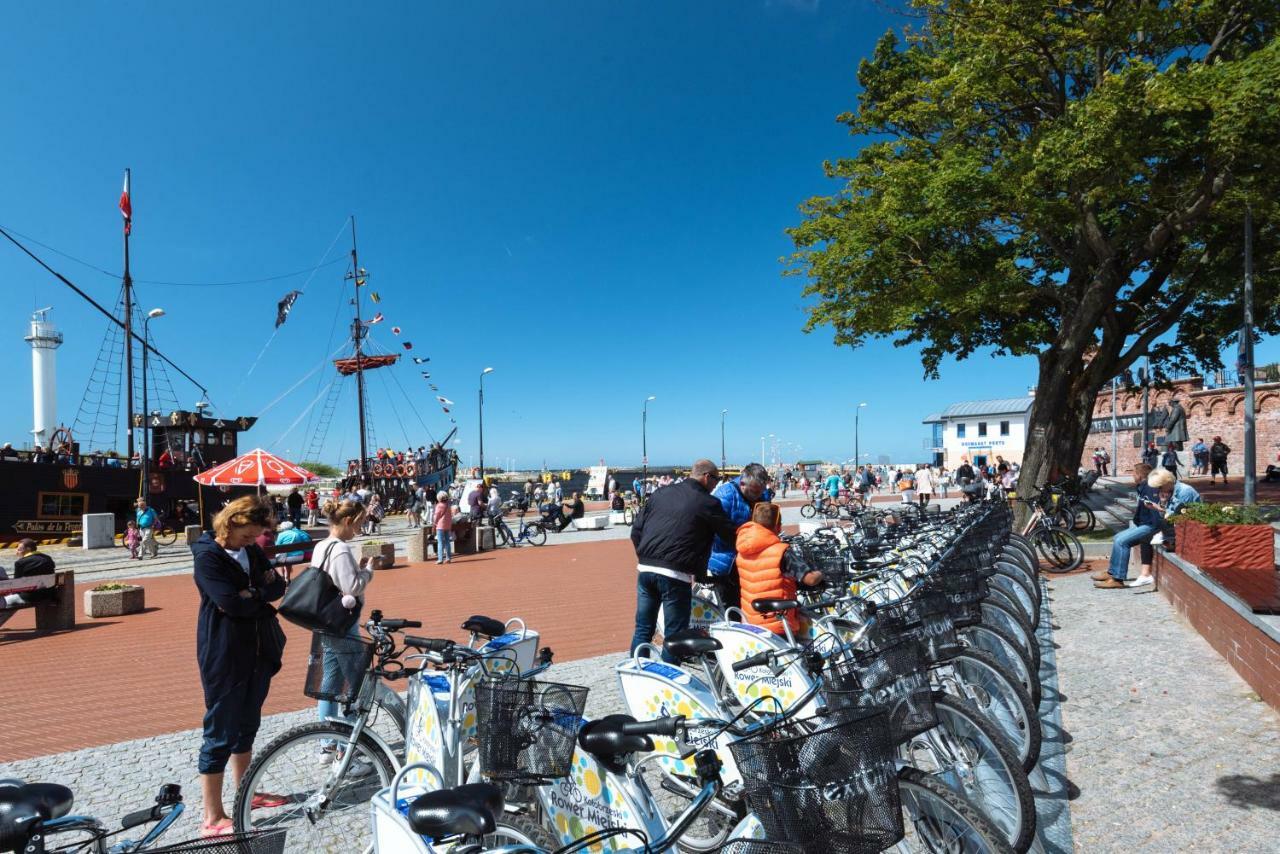 Apartamenty Navigator-Port Kołobrzeg Kültér fotó