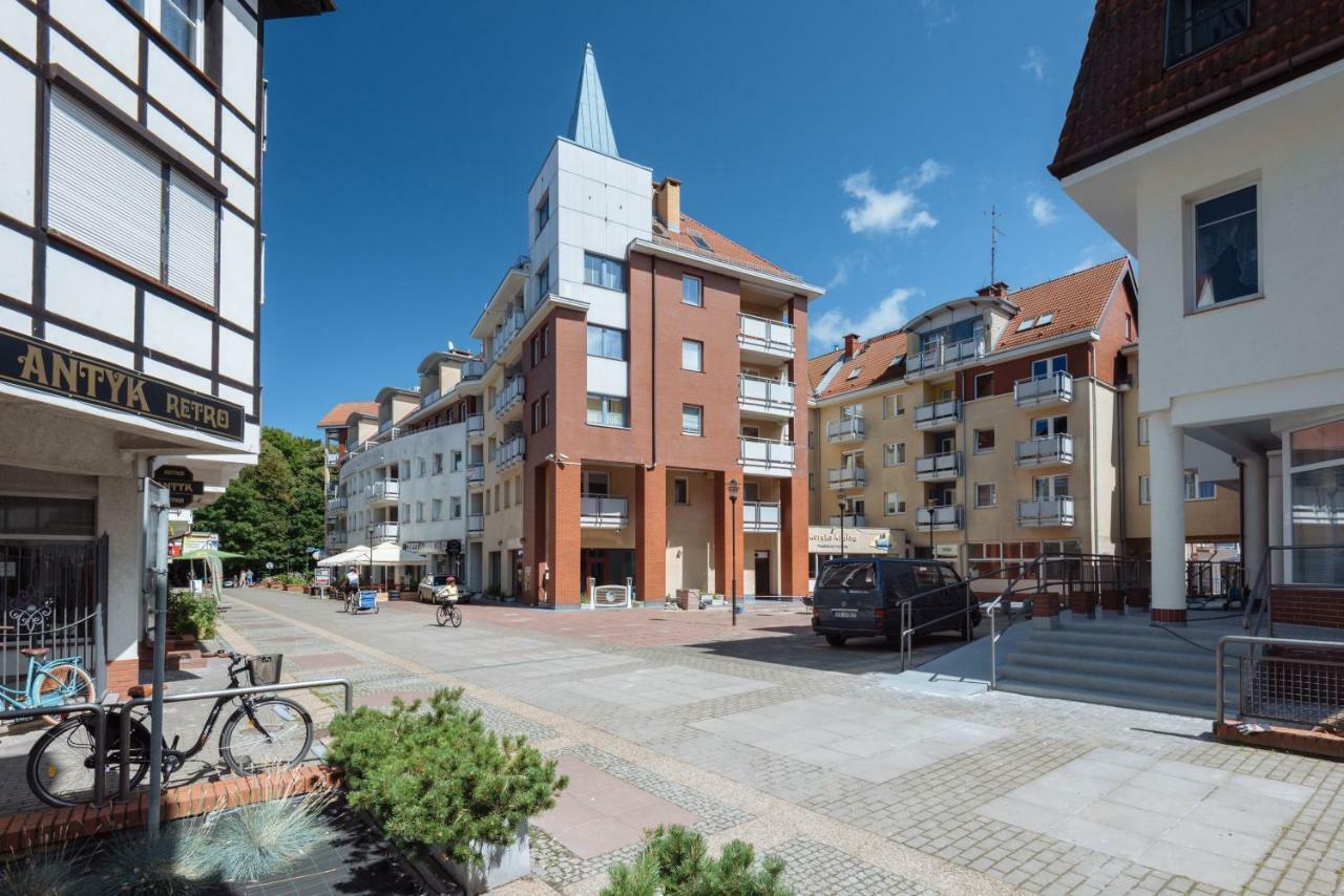 Apartamenty Navigator-Port Kołobrzeg Kültér fotó