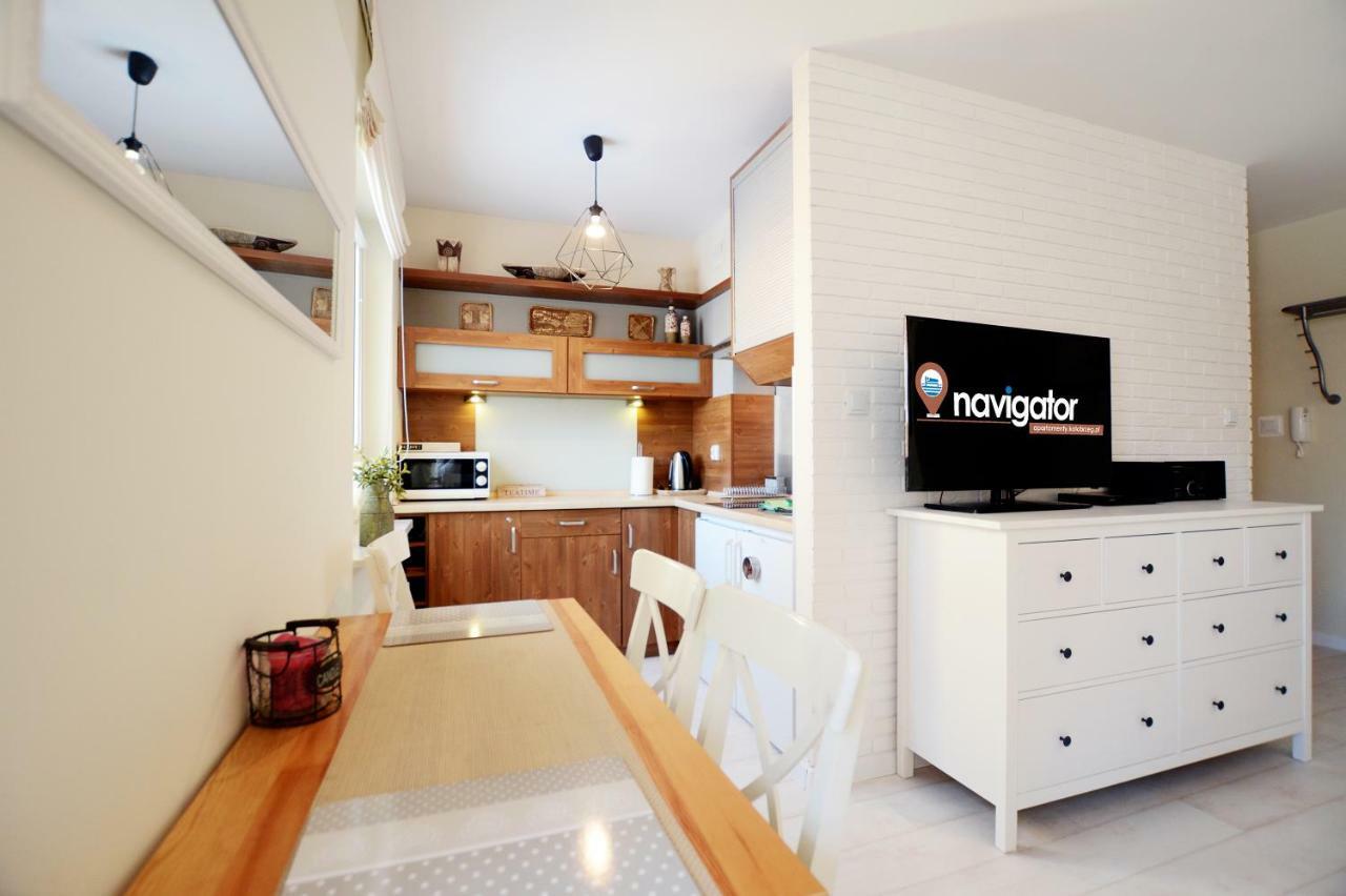 Apartamenty Navigator-Port Kołobrzeg Kültér fotó