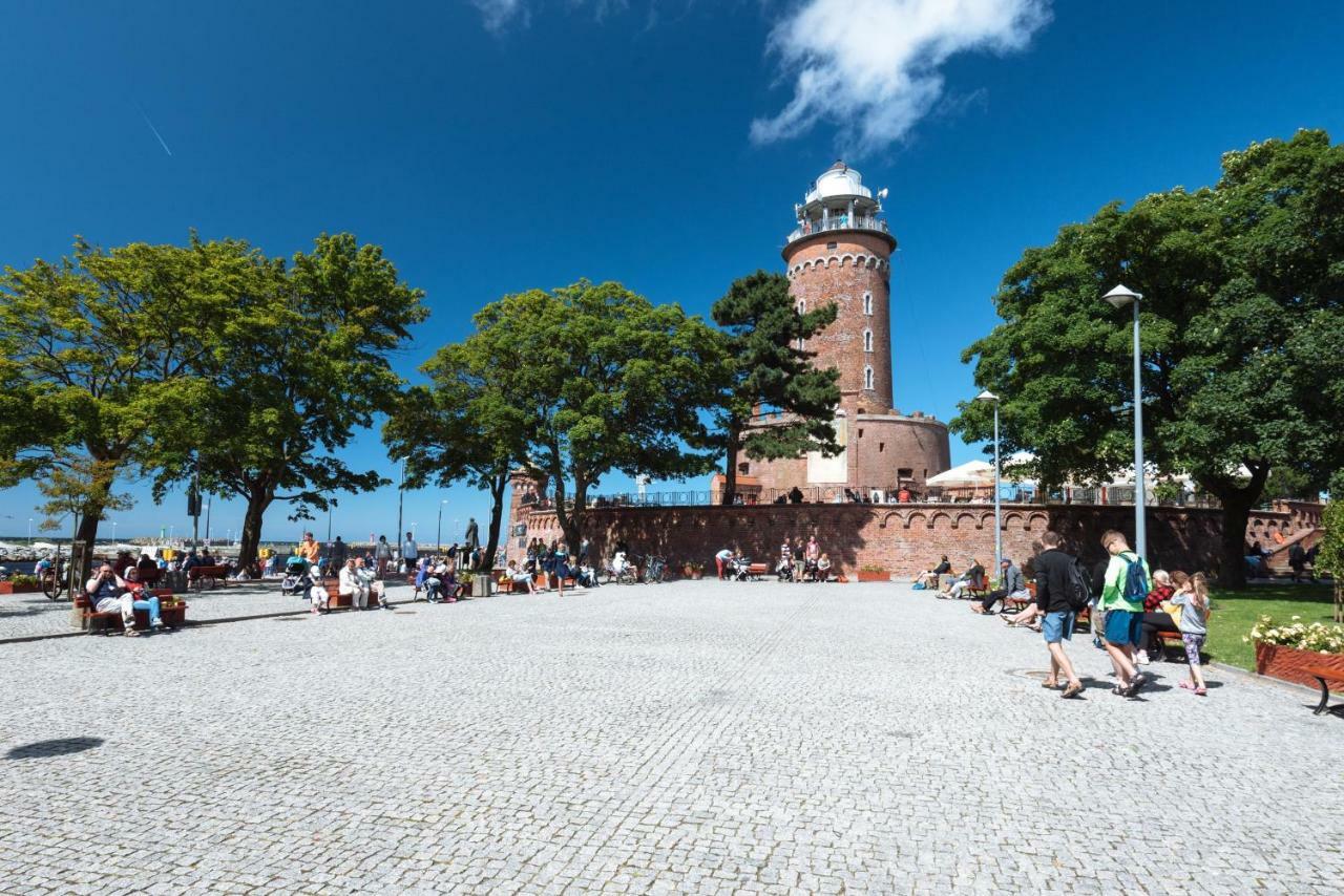 Apartamenty Navigator-Port Kołobrzeg Kültér fotó