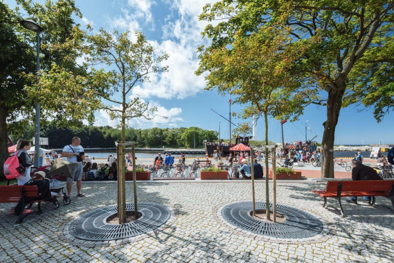 Apartamenty Navigator-Port Kołobrzeg Kültér fotó