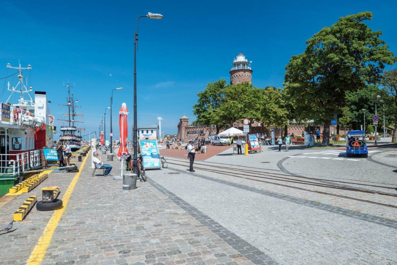 Apartamenty Navigator-Port Kołobrzeg Kültér fotó
