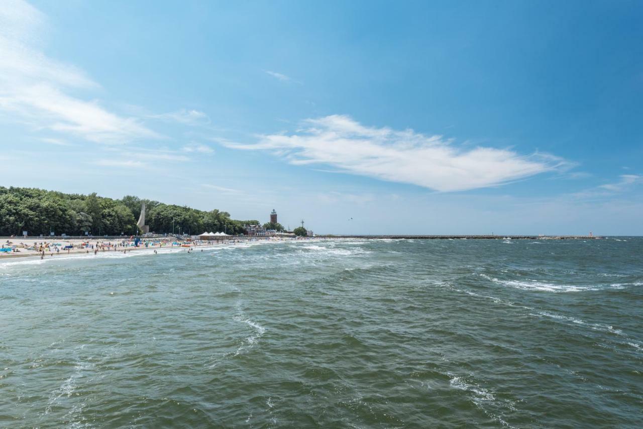 Apartamenty Navigator-Port Kołobrzeg Kültér fotó