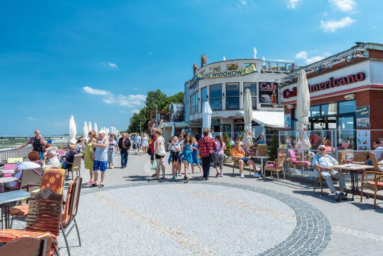 Apartamenty Navigator-Port Kołobrzeg Kültér fotó